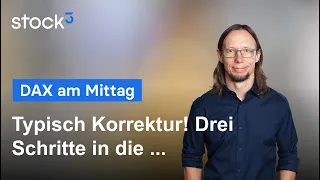DAX40 PERF INDEX DAX Analyse am Mittag - Short, Long, oder beides? Meine aktuelle Meinung zum DAX!