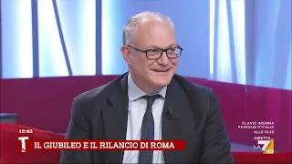 Giubileo, Gualtieri: &quot;Non tutti i lavori dovranno finire quest’anno&quot;