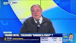 Nicolas Doze face à Jean-Marc Daniel : Trump/Intel, toujours &quot;America first&quot; ?