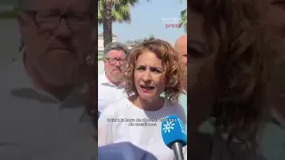 Montero ve &quot;intolerable&quot; que el excapitán de la UCO se refiera a Sánchez en &quot;términos de amenaza&quot;