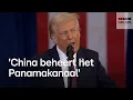 Panama woest over Trumps claim Panamakanaal