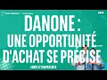 DANONE : Une opportunité d'achat se précise - 100% Marchés - 27/01/2024