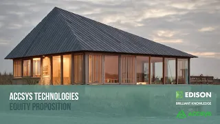 ACCSYS TECHNOLOGIES ORD EUR0.05 Accsys Technologies – equity proposition