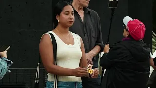 Marchan en México y EE.UU. contra el tráfico ilegal de armas, parte esencial de la violencia