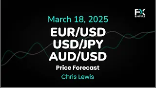 AUD/USD EUR/USD, USD/JPY, AUD/USD Price Forecast Today: Euro, Yen, Dollar Technical Analysis (March 18)