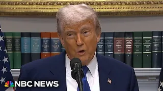 Pharmaceutical industry ‘pushing back’ against Trump executive order to lower drug prices