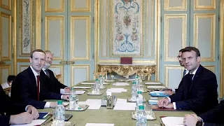 NETWORK INTERNATIONAL HOLDINGS ORD 10P Incontro Macron-Zuckerberg: nasce l&#39;Autorità Garante dei Social Network