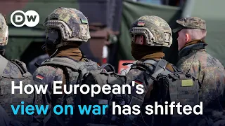 Are Europeans willing to fight for their country? | DW News