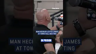 WATCH: NY attorney general heckled at town hall meeting #foxnews #news  #shorts