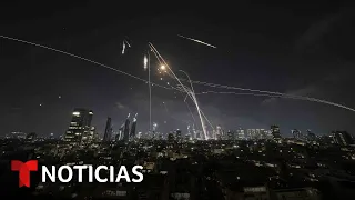 Irán lanza decenas de misiles en respuesta al ataque de Israel