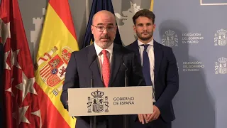 EN CANADA Delegado del Gobierno en Madrid insta a firmar el convenio para los realojos en la Cañada