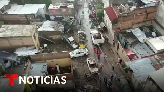La muerte de una bebé por las lluvias lleva el luto a Jalisco | Noticias Telemundo