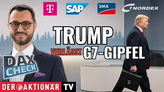 SAP SE O.N. DAX-Check LIVE: Daimler Truck, Deutsche Telekom, Nordex, SAP, SMA Solar im Fokus