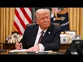 LIVE: Trump signs executive orders at the White House | NBC News