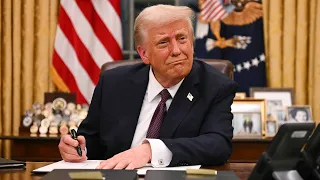LIVE: Trump signs executive orders at the White House | NBC News