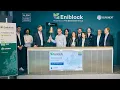 Eniblock s'introduit sur Euronext Growth