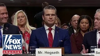 WATCH LIVE: Senate votes on Pete Hegseth for defense secretary