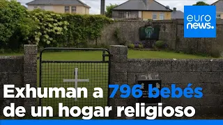 Inician las excavaciones en Irlanda para recuperar los restos de 796 niños en un hogar religioso