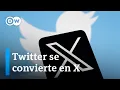 Elon Musk anuncia el nuevo nombre y logo de Twitter: X