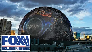 &#39;ABSOLUTE GAME CHANGER&#39;: CEO reveals impact the Sphere brings to Las Vegas