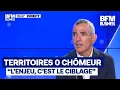 Territoires zéro chômeur : "Cibles des personnes qui n'ont pas de chance de retrouver un emploi"
