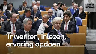 PVV&#39;ers over waarom ze minder debatten voerden