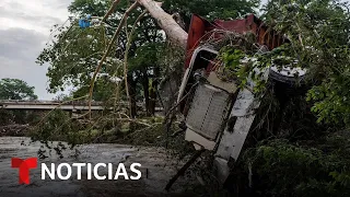 Sube a 50 la cifra de muertos por las inundaciones repentinas en Texas