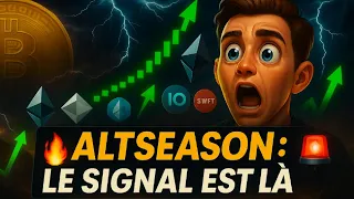 BITCOIN 🟢 Bitcoin, indices, macro… Tous les feux sont au vert pour les Alts ! 🔥
