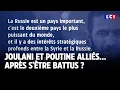 Joulani et Poutine alliés... après s'être battus ? ｜LCI