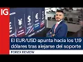 El EUR/USD se aleja del soporte semanal | Repaso de Forex