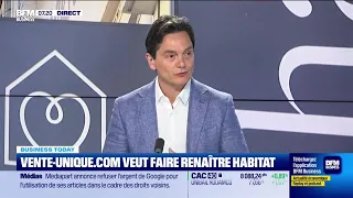 VENTE UNIQUE.COM Sacha Vigna (Vente-unique.com) : La marque Habitat va se relancer en ligne