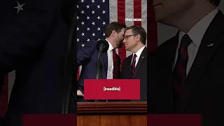 BLAST Vice President Vance and House Speaker Johnson blast Biden in hot mic moment