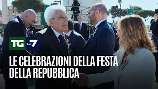 Le celebrazioni della festa della Repubblica