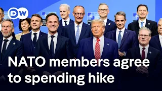 NATO&#39;s 5% percent spending goal: realistic or just sweet-talking Trump? | DW News