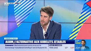 FD TECH PLC ORD 0.5P French Tech : Auum, l&#39;alternative aux gobelets jetables