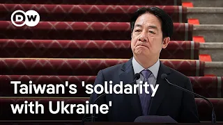 Why Taiwan fears a bad deal for Ukraine | DW News