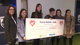 PHILIPS KON Philips y la FAME entregan los Premios &#39;Desde el primer latido&#39;