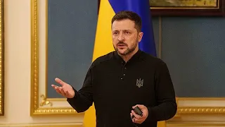 Selenskyj: Moskau bricht Waffenstillstand