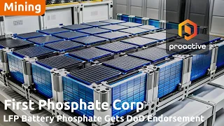 First Phosphate earns U.S. DoD eligibility rating for North American LFP cathode material proposal