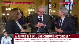 Censure du gouvernement Barnier, l’heure de vérité : suivez notre édition spéciale sur LCI