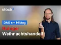 DAX - Ruhige und besinnlicher Weihnachtshandel