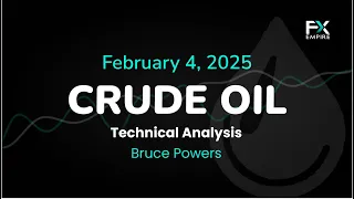 BRENT CRUDE OIL Crude Oil Price Forecast Today , Technical Analysis (February 04): WTI, Brent Rebound After Support