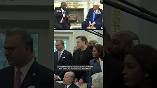 Trump accuses South Africa of &#39;white genocide&#39; in meeting with country&#39;s president