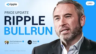 RIPPLE Brad Garlinghouse: RIPPLE BULL RUN CONFIRMED! XRP PRICE PREDICTION