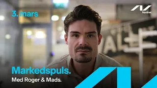 NVIDIA CORP. Markedspuls - USA vs. Europa ... og NVIDIA