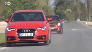 A1 GROUP INC. AWON Audi A1 - Mini Cooper S | Motor mobil