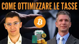 BITCOIN Tassazione al 42% su Bitcoin e Cripto? Ecco come ottimizzarla