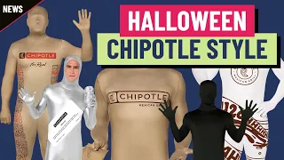 CHIPOTLE MEXICAN GRILL INC. Chipotle wants you to dress up like a burrito for Halloween