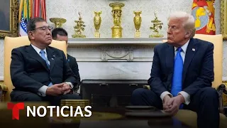 EN VIVO: Trump y el primer ministro de Japón responden preguntas de la prensa