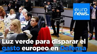 Los líderes europeos aprueban planes multimillonarios para disparar el gasto en Defensa